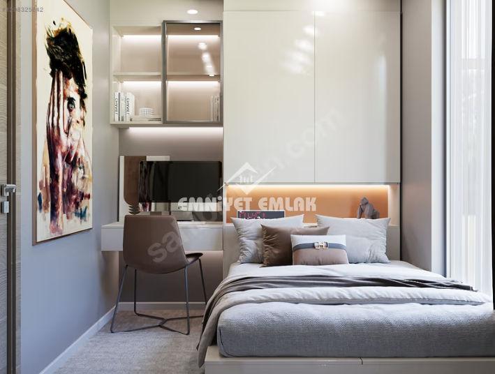 Bağlık Pazaryeri Üstü | Projeden Satılık 2+1 Ebeveyn Banyolu Daire