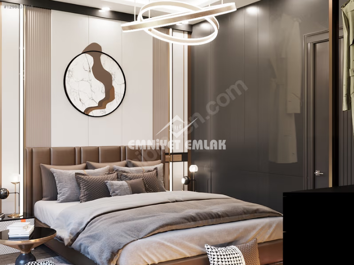 Kdz. Ereğli Sarıkokmaz Lojmanlar Üstü | Projeden Satılık 2+1 Ebeveyn Banyolu Daire