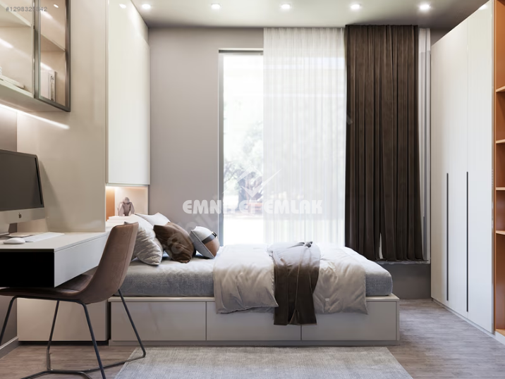 Bağlık Pazaryeri Üstü | Projeden Satılık 2+1 Ebeveyn Banyolu Daire