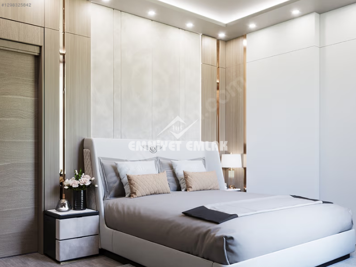 Bağlık Pazaryeri Üstü | Projeden Satılık 2+1 Ebeveyn Banyolu Daire