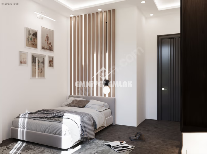 Kdz. Ereğli Sarıkokmaz Lojmanlar Üstü | Projeden Satılık 2+1 Ebeveyn Banyolu Daire