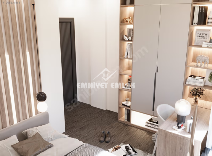 Kdz. Ereğli Sarıkokmaz Lojmanlar Üstü | Projeden Satılık 2+1 Ebeveyn Banyolu Daire