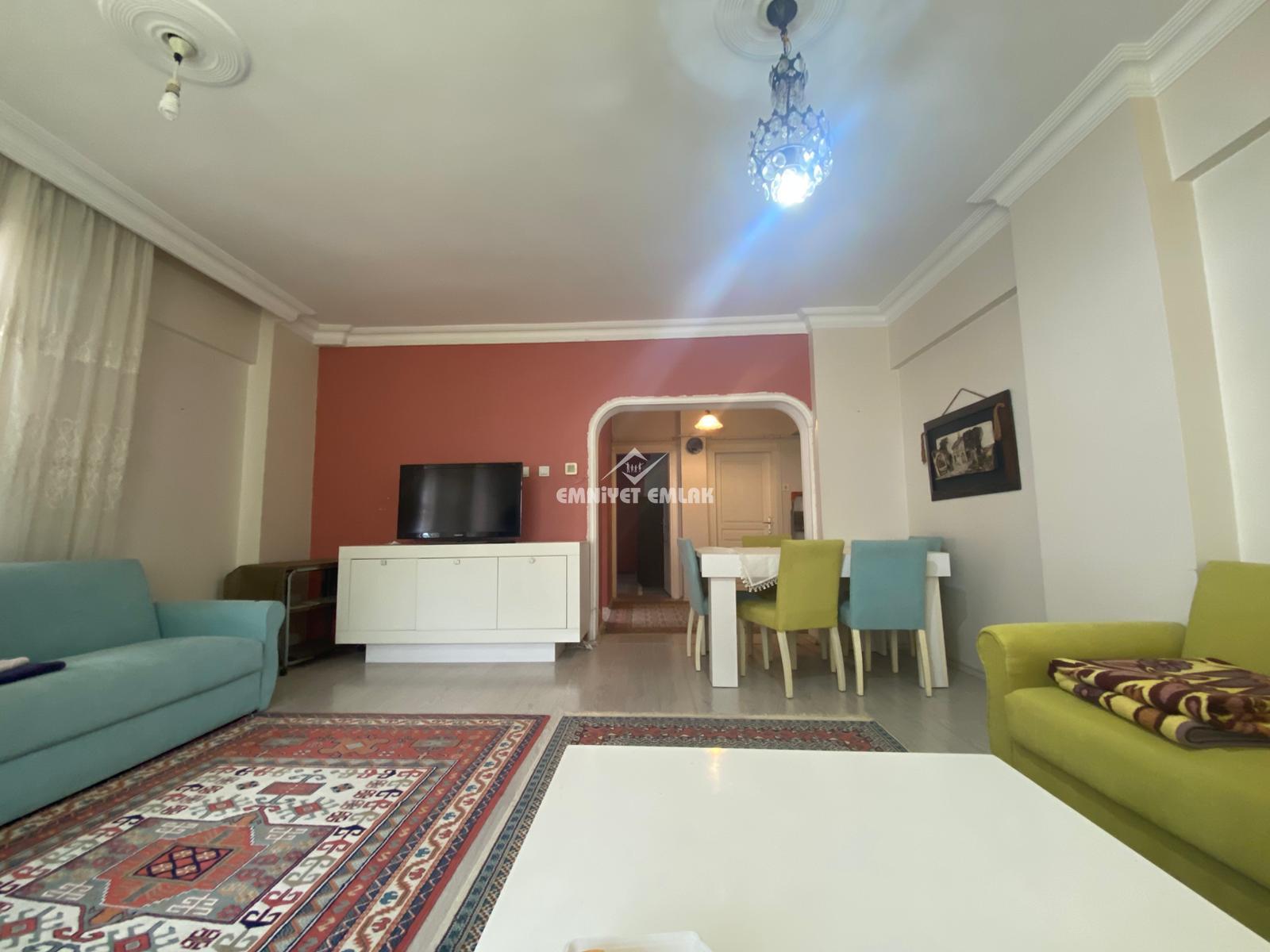 Kadıtarlası Bölgesi İhsan Yılmaz İlkokulu Yanı Eşyalı / İsteğe Göre Eşyasız Kiralık Daire