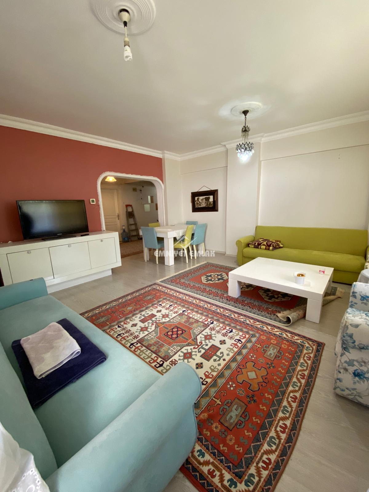 Kadıtarlası Bölgesi İhsan Yılmaz İlkokulu Yanı Eşyalı / İsteğe Göre Eşyasız Kiralık Daire