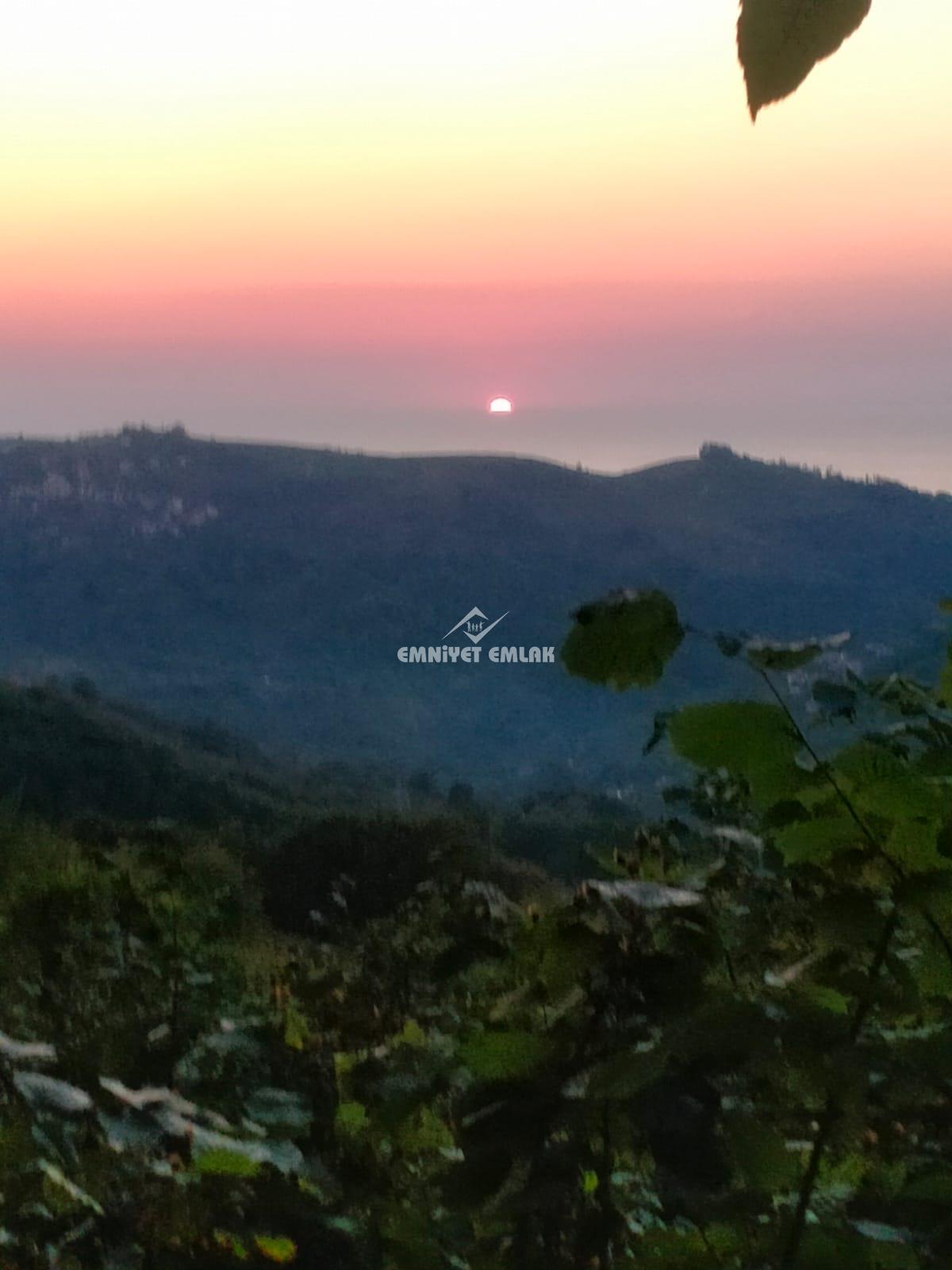 Cemaller Köyü’nde Deniz Manzaralı, 1690m² Satılık Arsa