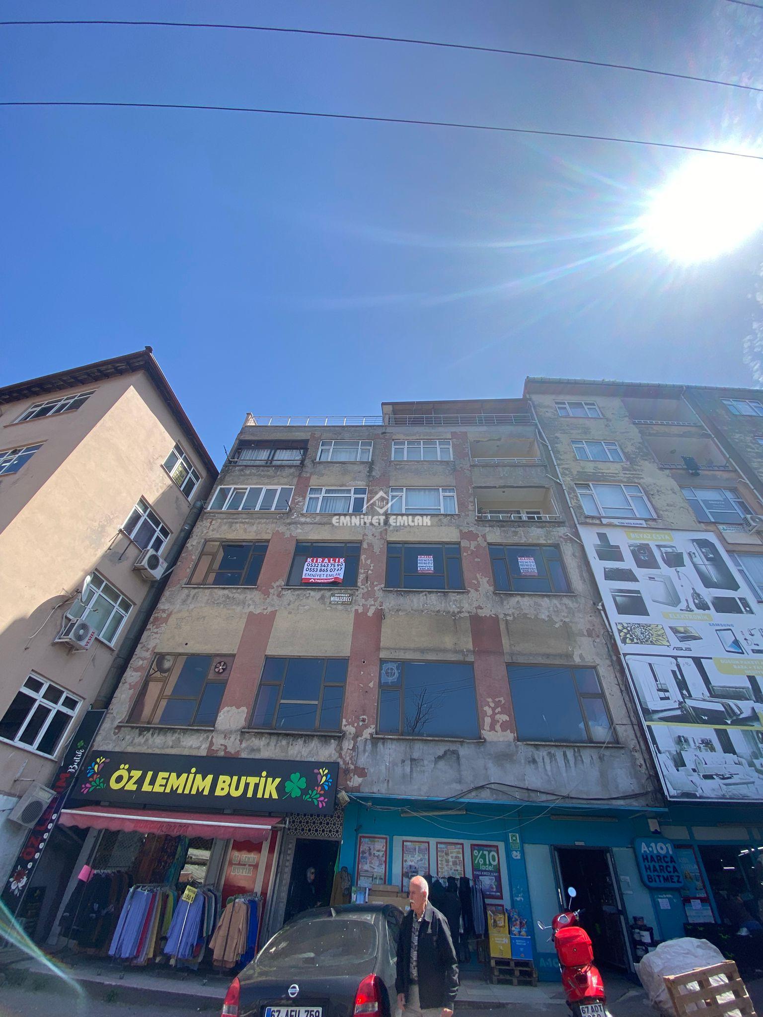 EREĞLİ ÇARŞI MERKEZDE 150 m² KİRALIK PRESTİJLİ DÜKKAN