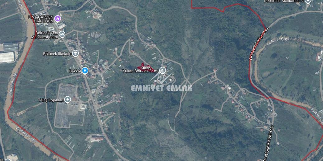 KDZ EREĞLİ BÖLÜCEK MAHALLESİ’NDE 2 DÖNÜM SATILIK FINDIK BAHÇESİ