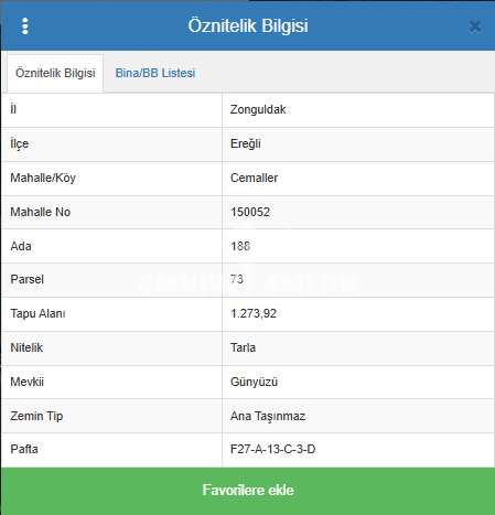Cemaller Köyü’nde Deniz Manzaralı, 1690m² Satılık Arsa