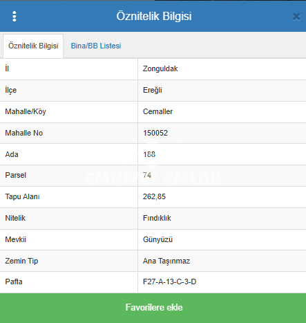 Cemaller Köyü’nde Deniz Manzaralı, 1690m² Satılık Arsa