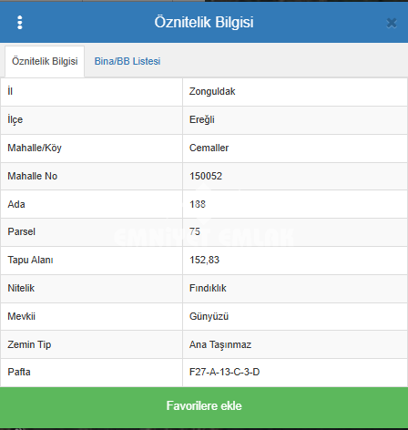 Cemaller Köyü’nde Deniz Manzaralı, 1690m² Satılık Arsa