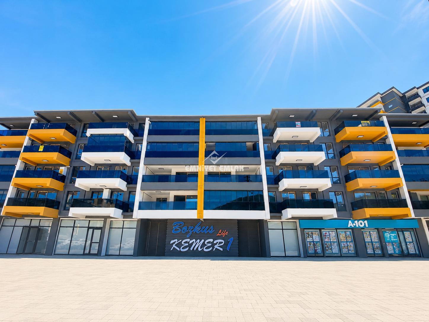 KDZ EREĞLİ KEMER ANAYOL ÜZERİNDE HAVUZLU 2+1 SATILIK SIFIR DAİRE