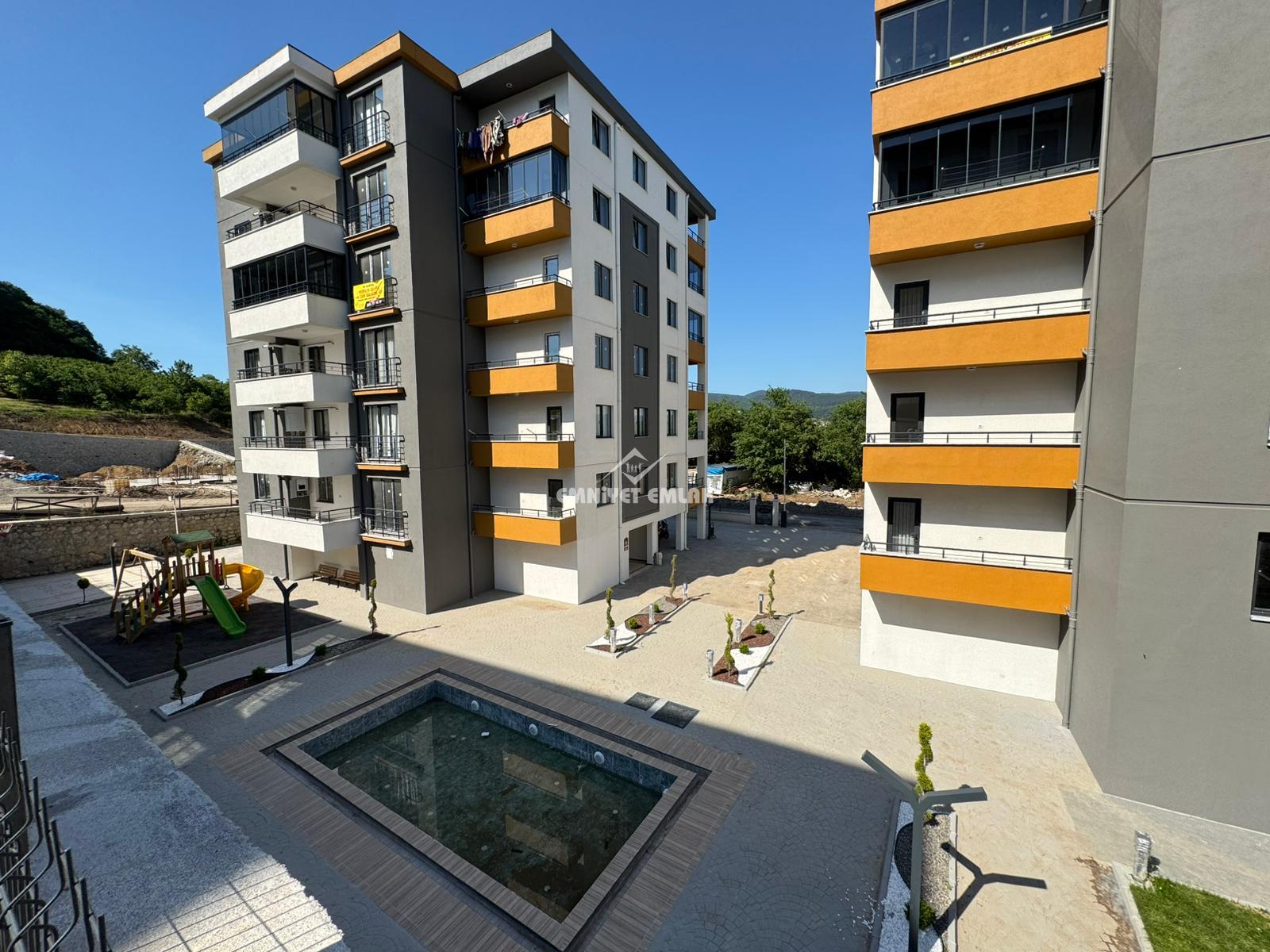 KDZ EREĞLİ KEPEZ MH 1 AYA TESLİM  2+1 SATILIK SIFIR DAİRE