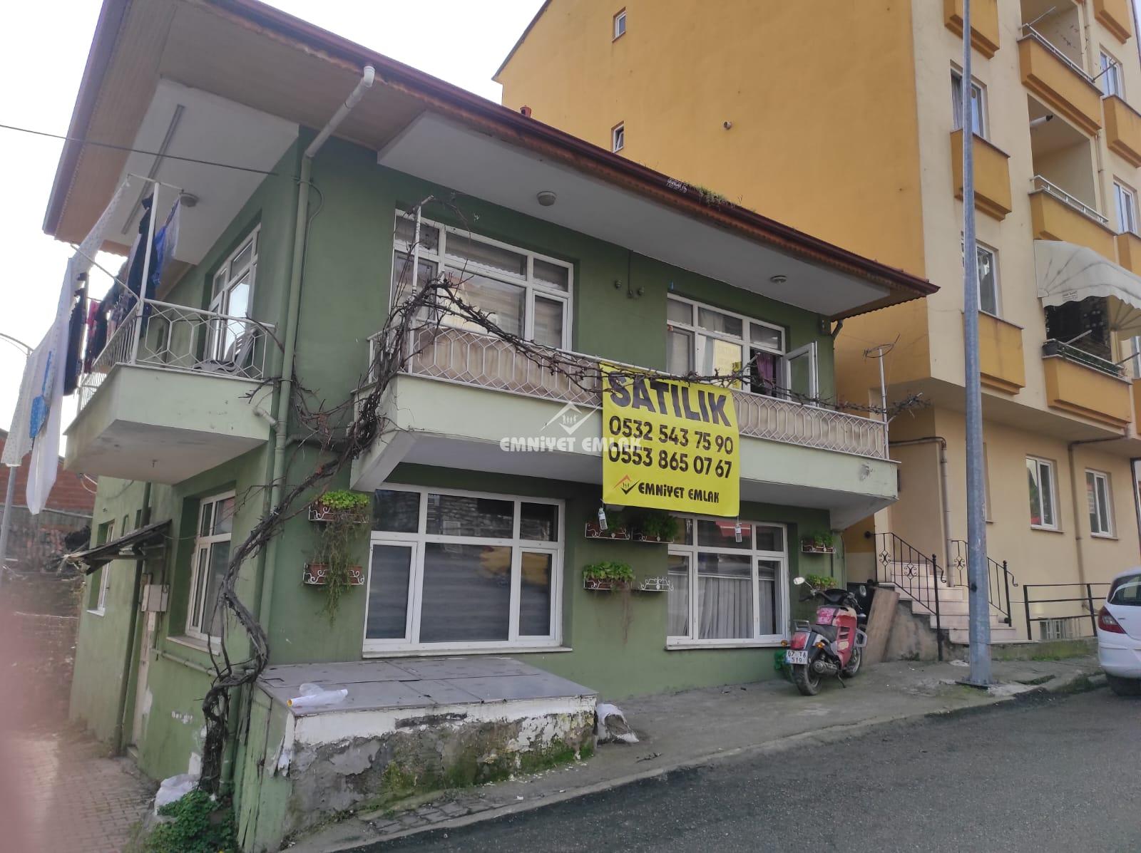 Kdz. Ereğli Orhanlar Mahallesi Satılık İki Katlı Müstakil Ev