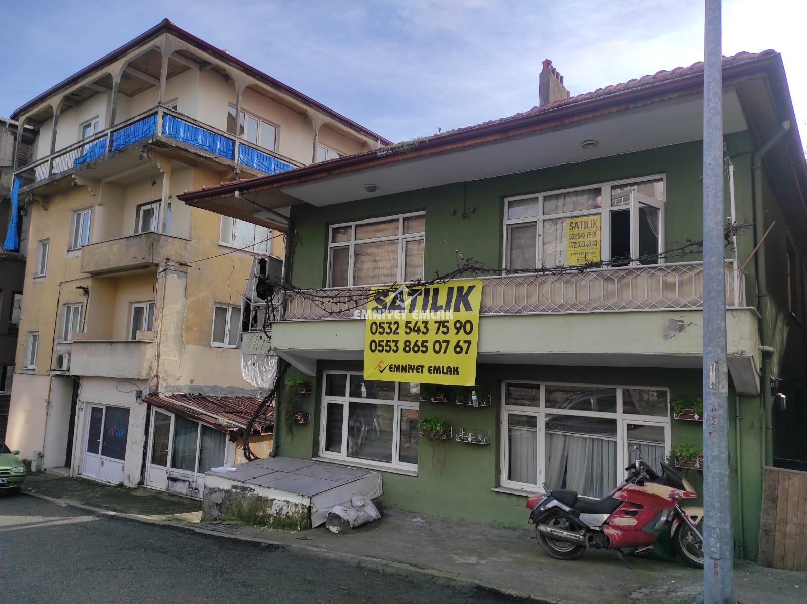 Kdz. Ereğli Orhanlar Mahallesi Satılık İki Katlı Müstakil Ev