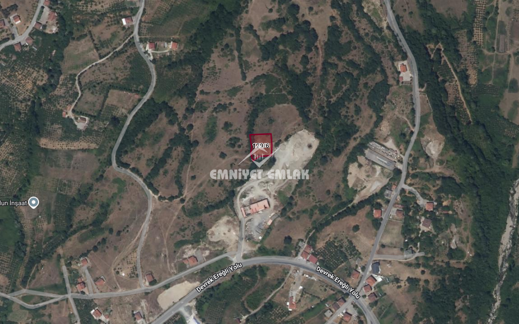 Devrek Ereğli Yolu’na Yakın Konumda 1867 m² Yatırımlık Tarla