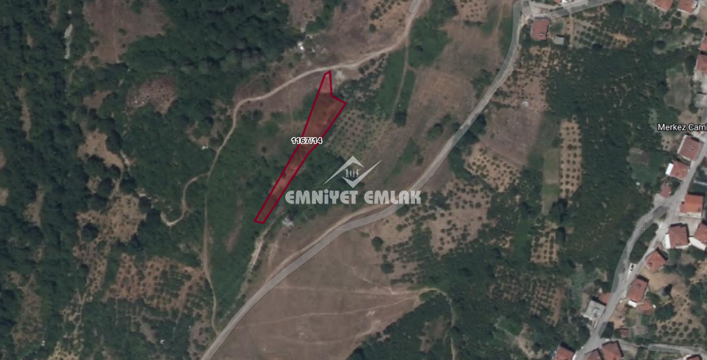 Kdz. Ereğli Örende 1.251 m² Satılık Tarla