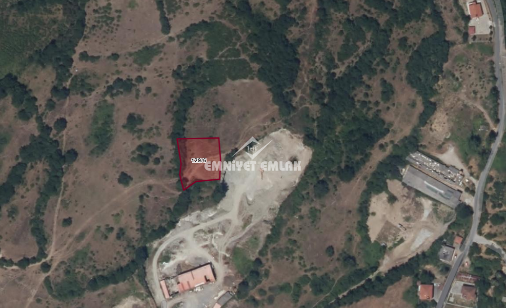 Devrek Ereğli Yolu’na Yakın Konumda 1867 m² Yatırımlık Tarla