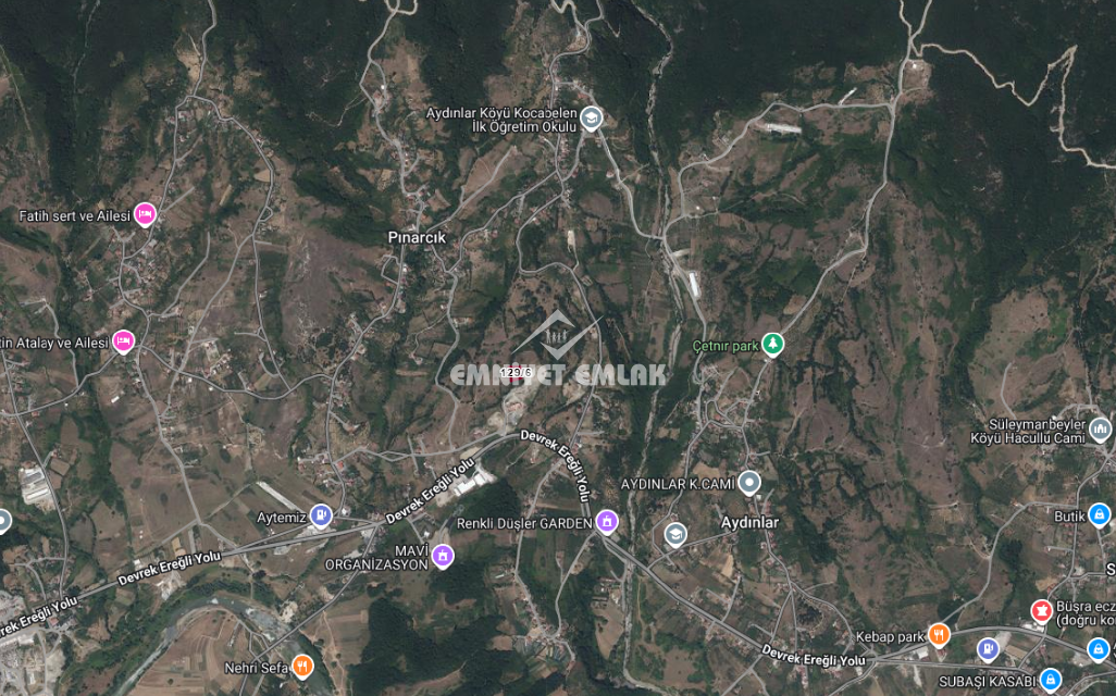 Devrek Ereğli Yolu’na Yakın Konumda 1867 m² Yatırımlık Tarla