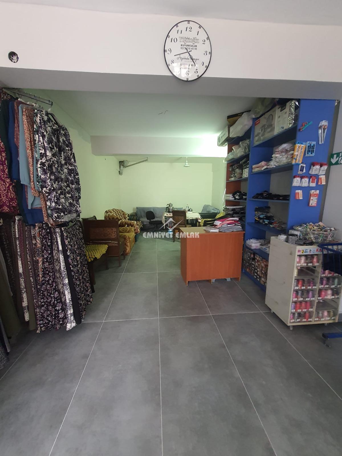 Kepez Dağ Evleri’nde 70 m² Kiralık İş Yeri