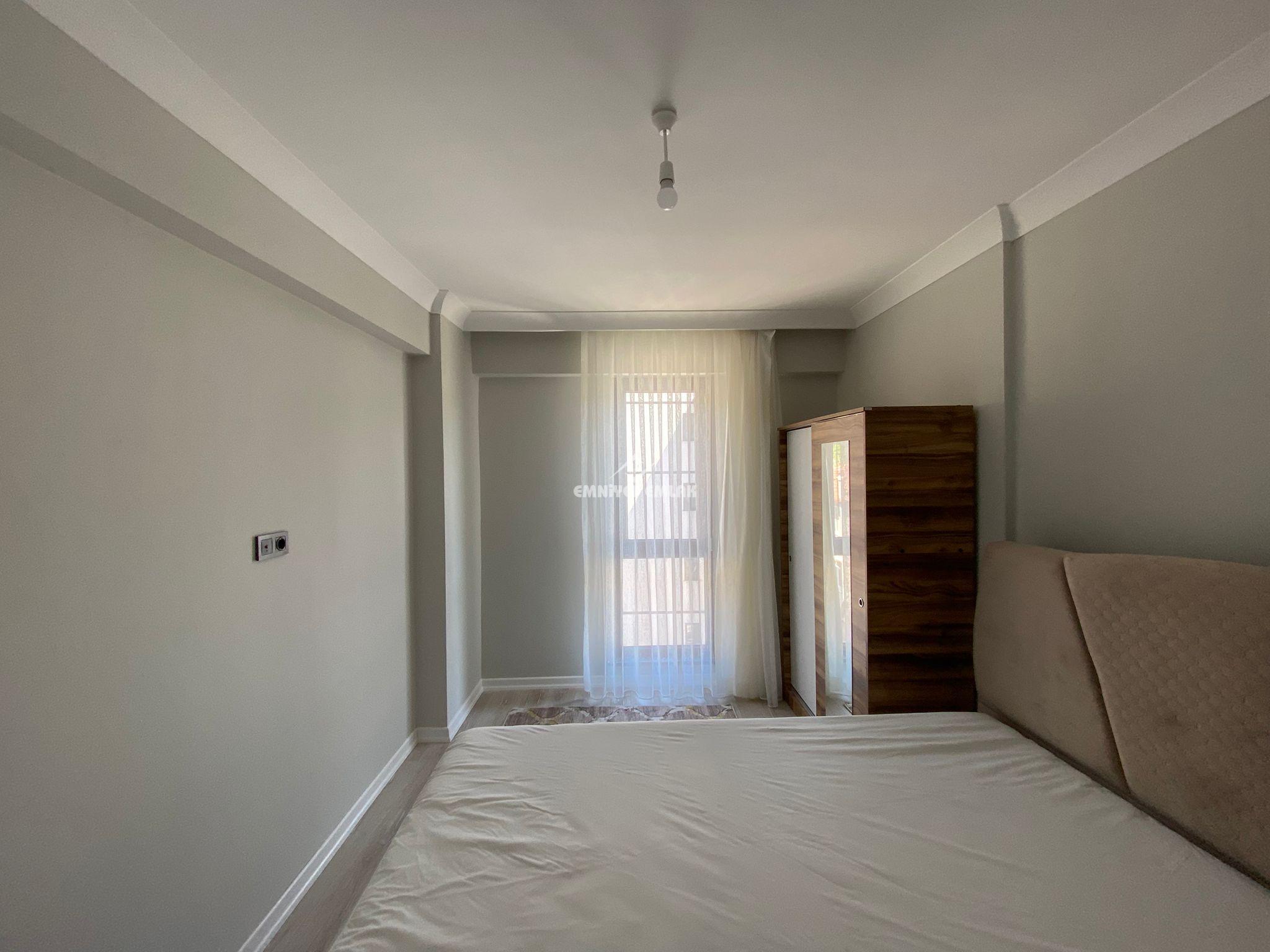 KEMER MEVKİİ’NDE SIFIR 1+1 EŞYALI KİRALIK DAİRE