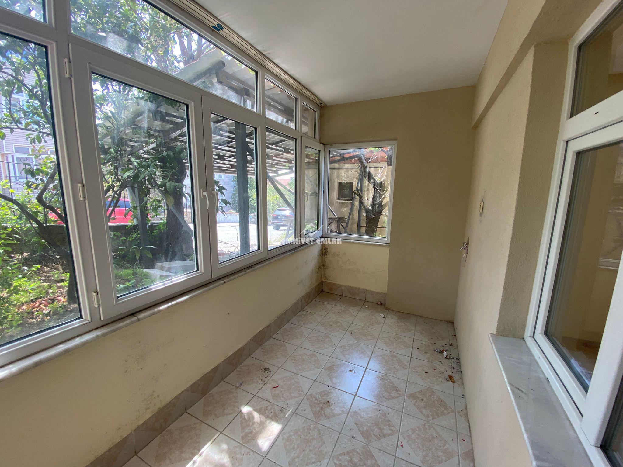 Kdz. Ereğli Çavdarlı’da Kiralık 3+1 Bahçe Katı Daire