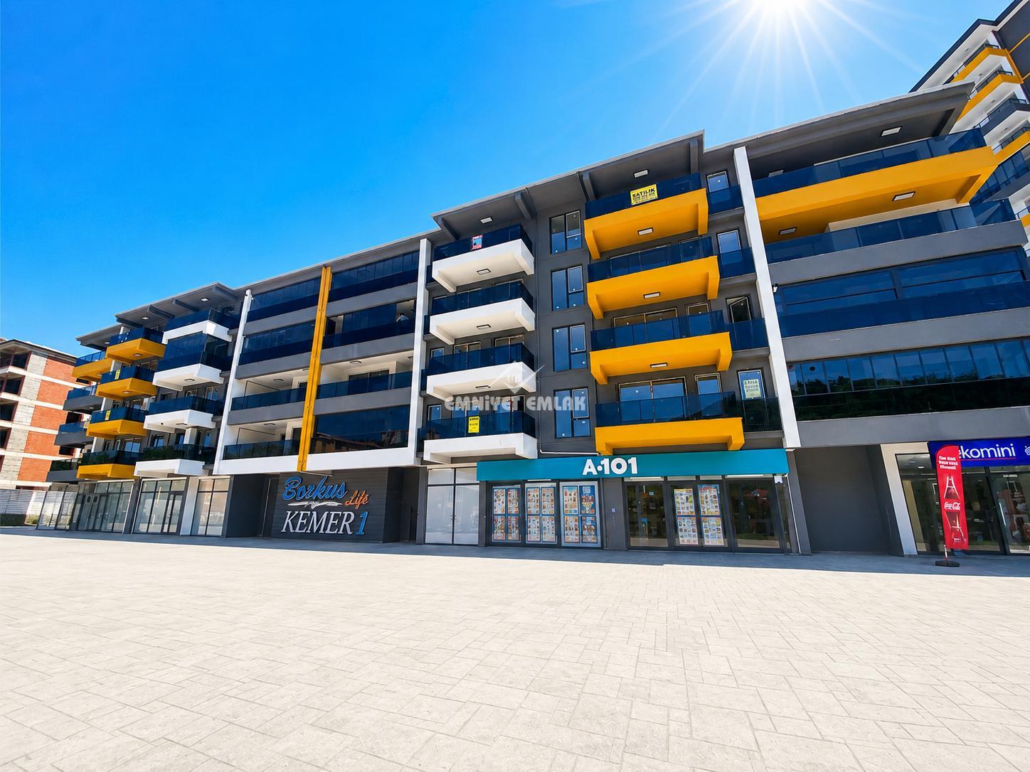 KDZ EREĞLİ KEMER ANAYOL ÜZERİNDE HAVUZLU 2+1 SATILIK SIFIR DAİRE