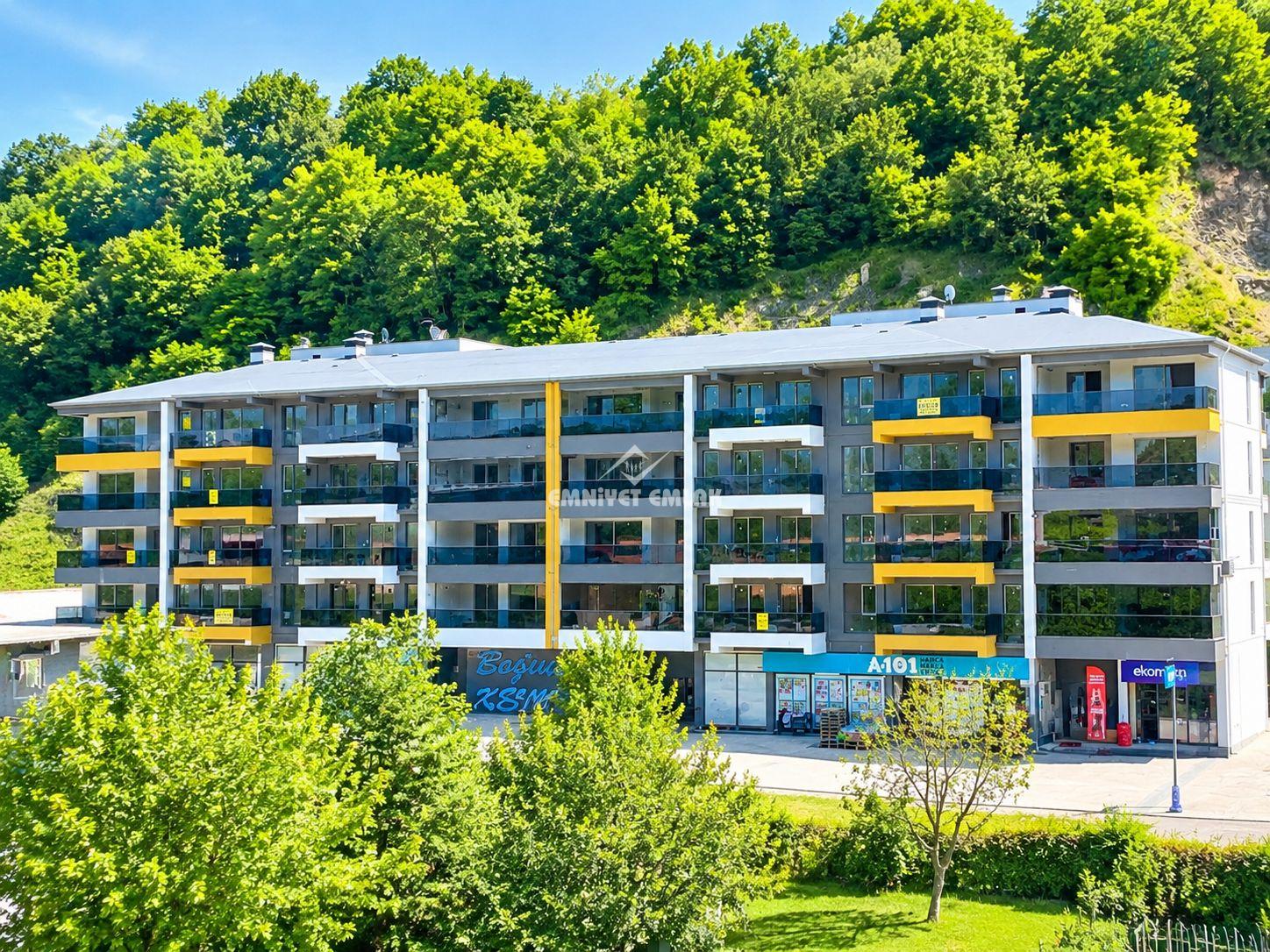 KDZ EREĞLİ KEMER ANAYOL ÜZERİNDE HAVUZLU 1+1 SATILIK SIFIR DAİRE