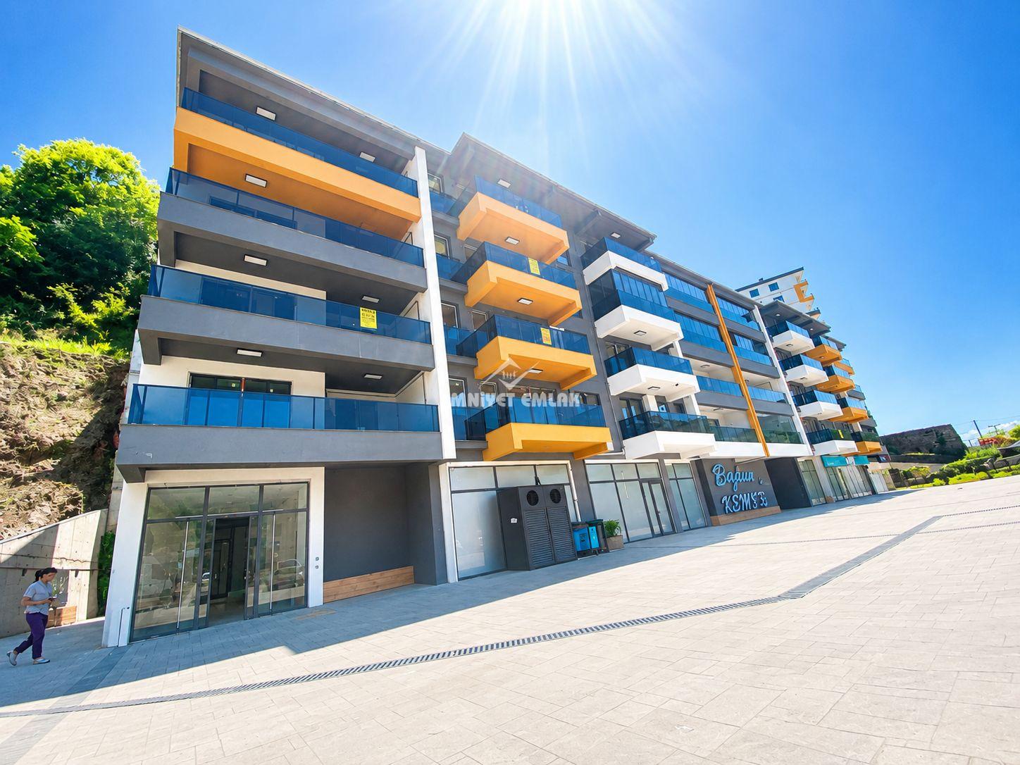 KDZ EREĞLİ KEMER ANAYOL ÜZERİNDE HAVUZLU 1+1 SATILIK SIFIR DAİRE