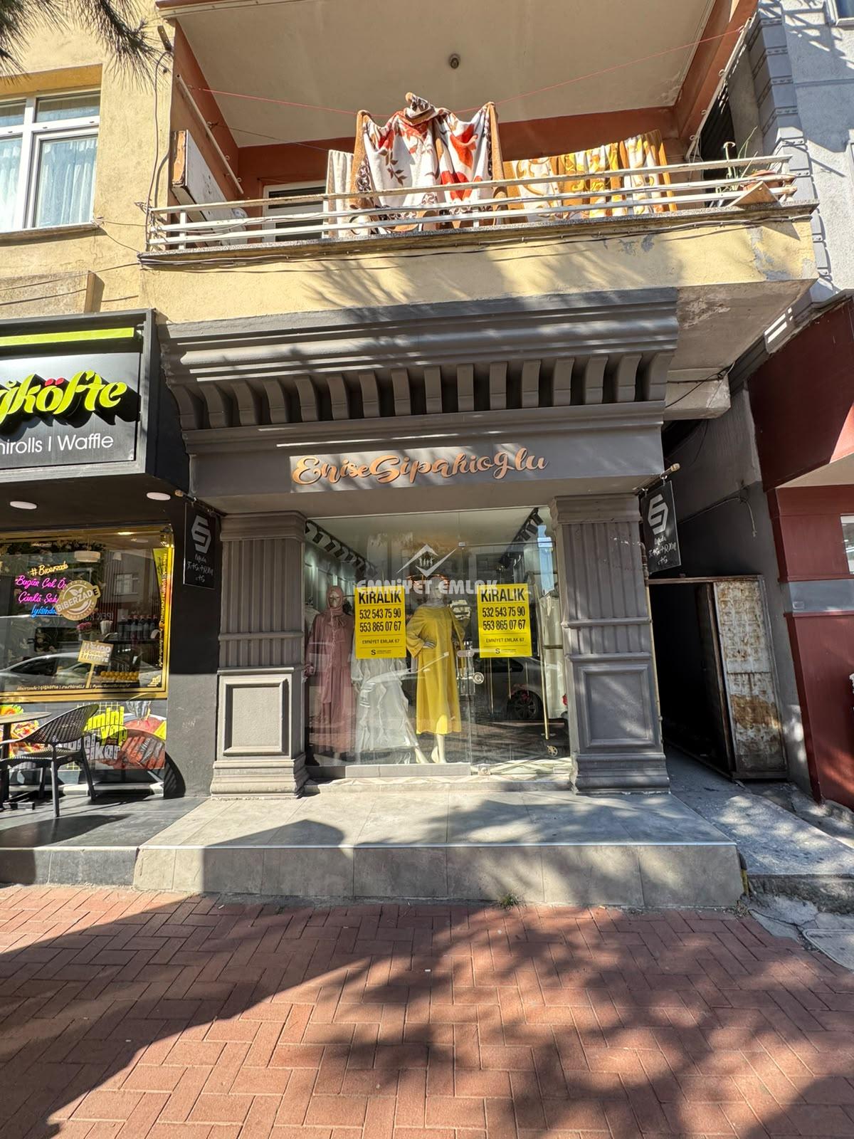 KDZ EREĞLİ İSTANBUL YOL AYRIMINDA DEVREN KİRALIK DÜKKAN