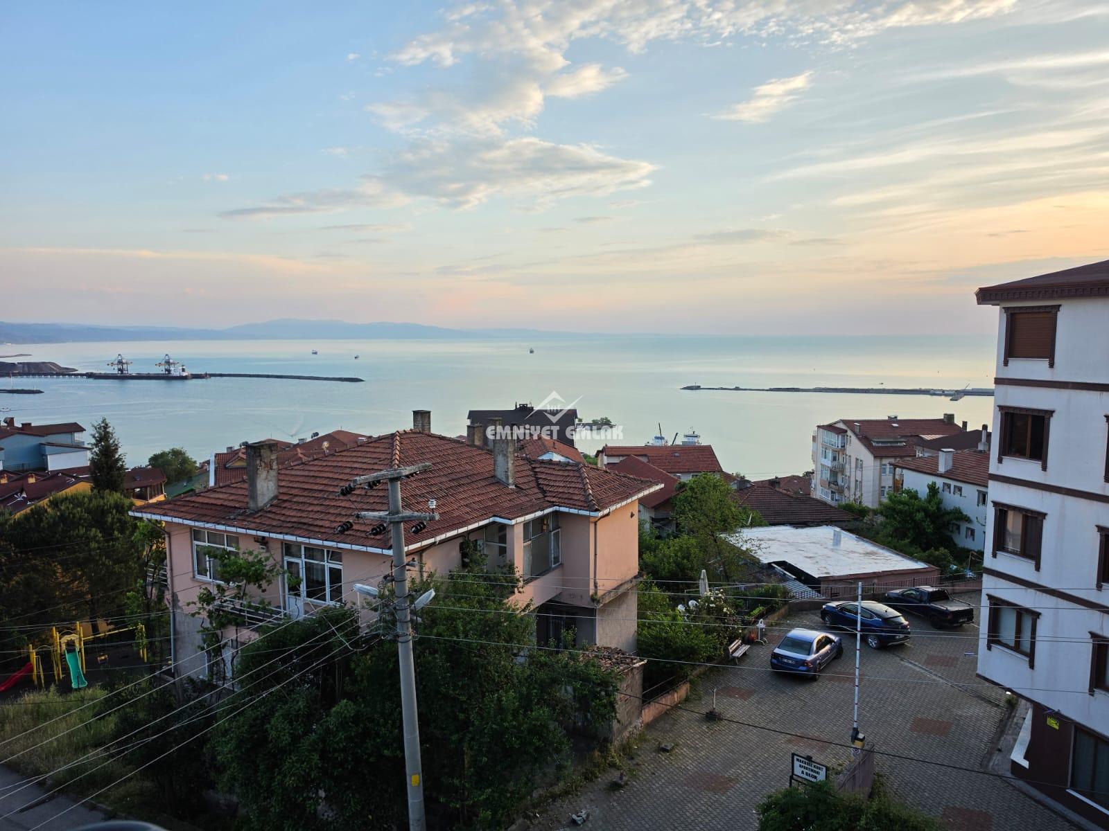 KDZ EREĞLİ KİRMANLI MH 3+1 DENİZ MANZARALI KİRALIK LÜKS DAİRE