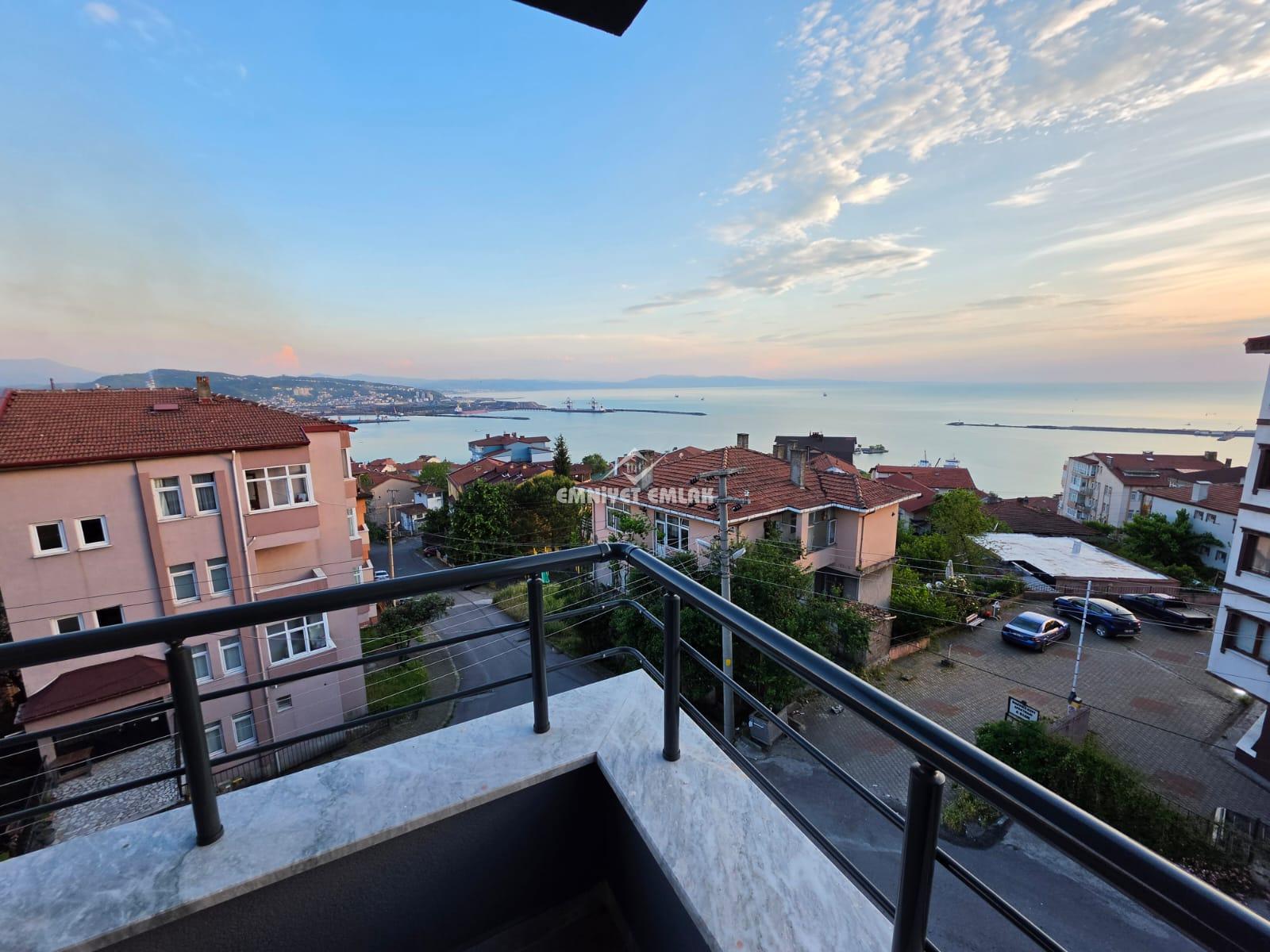 KDZ EREĞLİ KİRMANLI MH 3+1 DENİZ MANZARALI KİRALIK LÜKS DAİRE