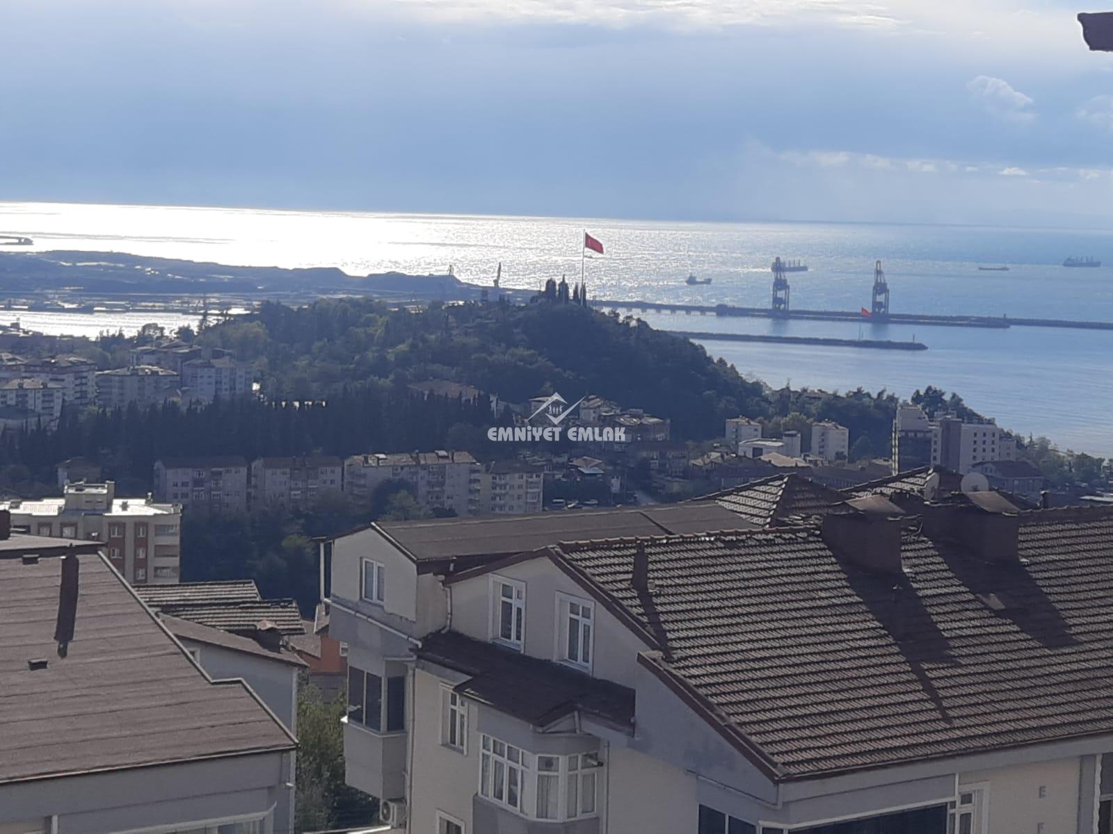 KDZ EREĞLİ BAĞLIK MAHALLESİNDE DENİZ MANZARALI LUX 2+1 KİRALIK DAİRE