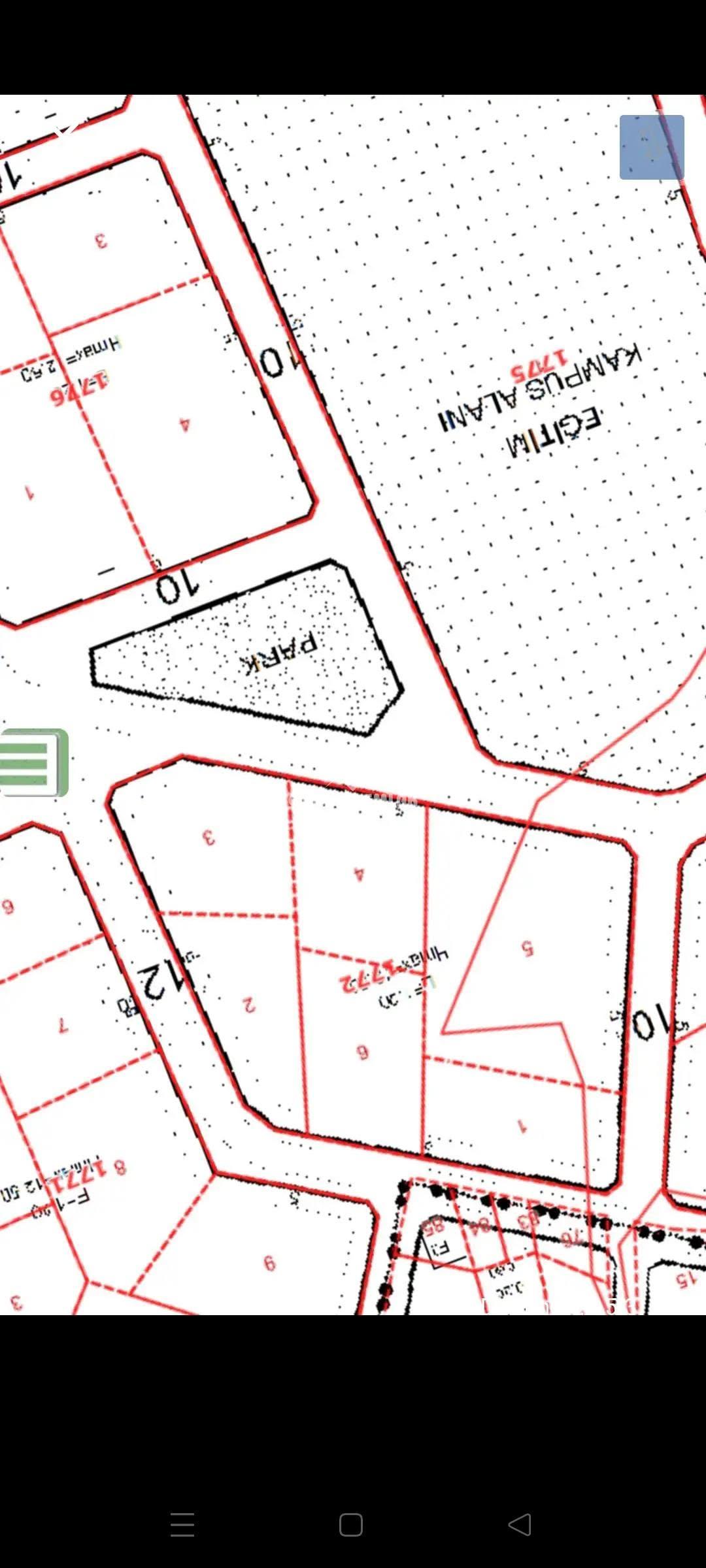 KDZ EREĞLİ BELEN MAHALLESİNDE 1274m2 SATILIK İMARLI ARSA