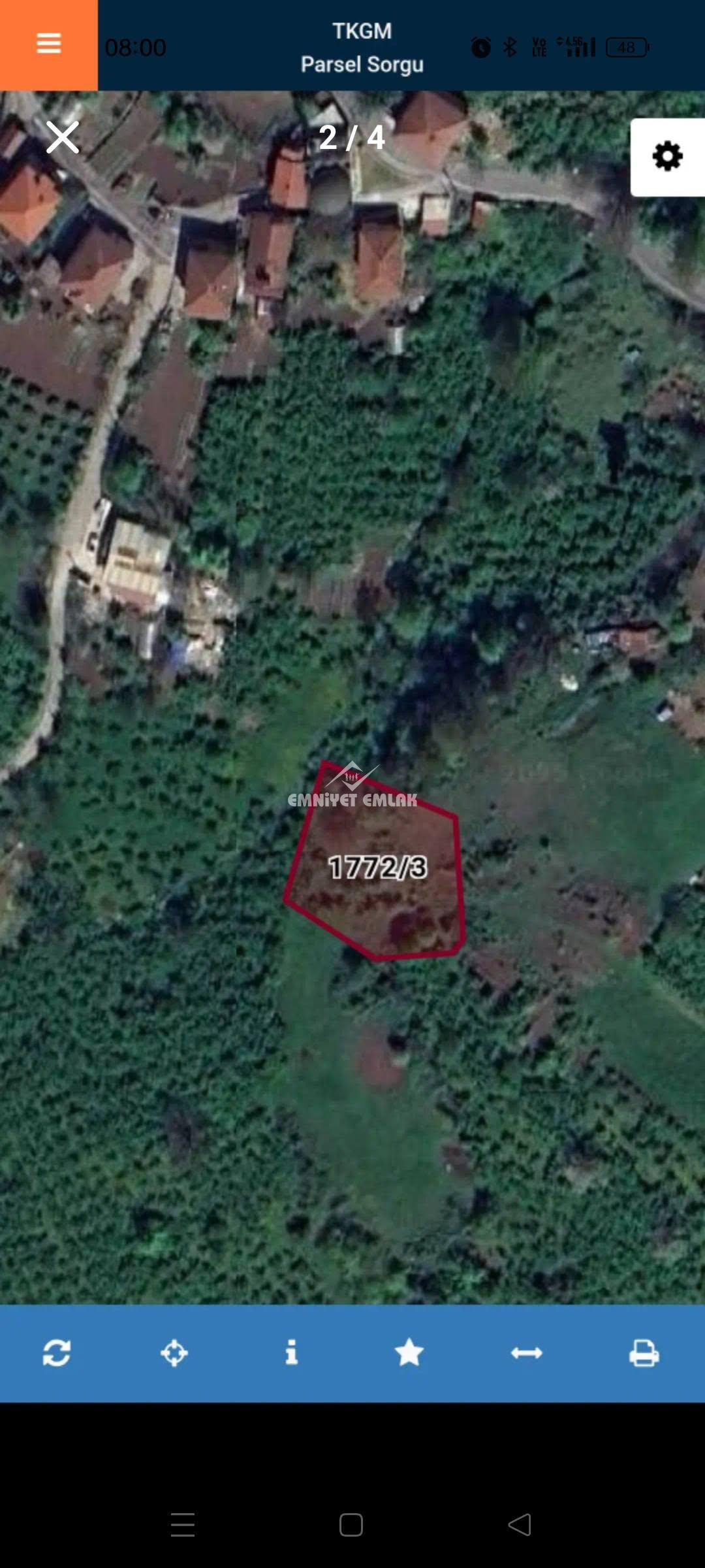 KDZ EREĞLİ BELEN MAHALLESİNDE 1274m2 SATILIK İMARLI ARSA