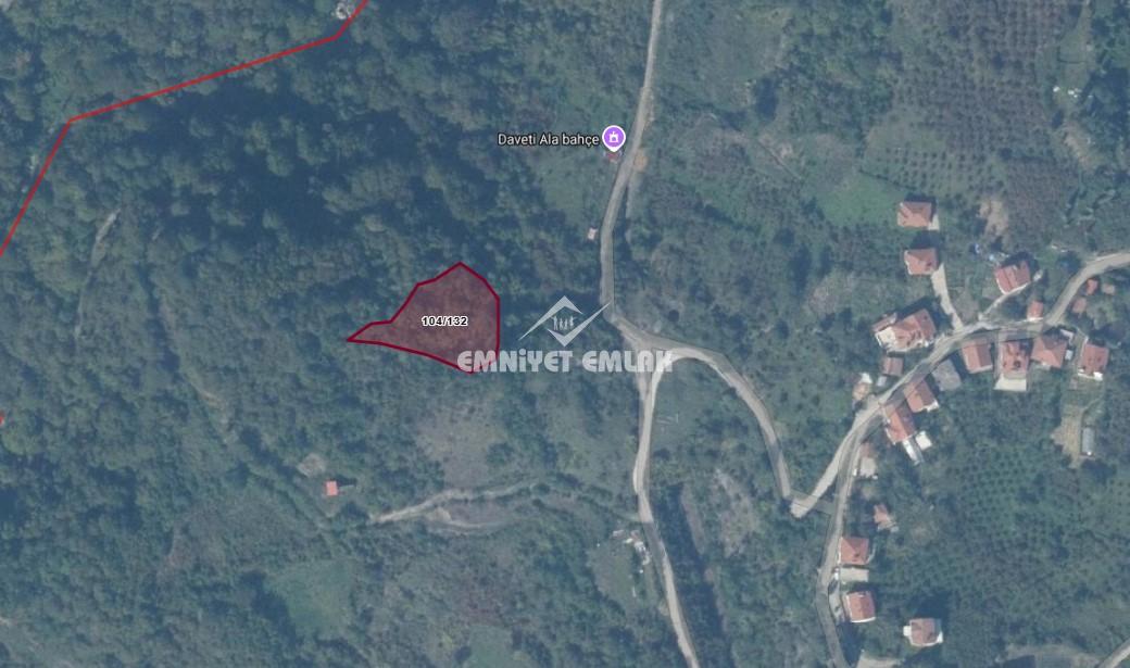 KEŞKEK KÖYÜ’NDE 1.829 m² SATILIK TARLA