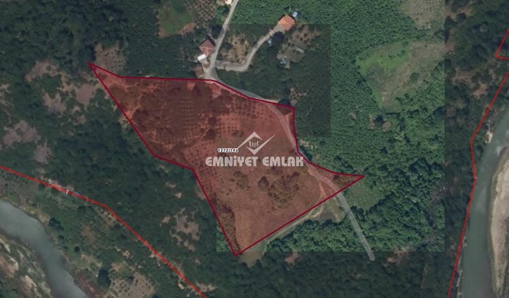 KDZ. EREĞLİ ÖREN’DE 10.000 m² HİSSELİ SATILIK BAHÇE VE TARLA PAYI