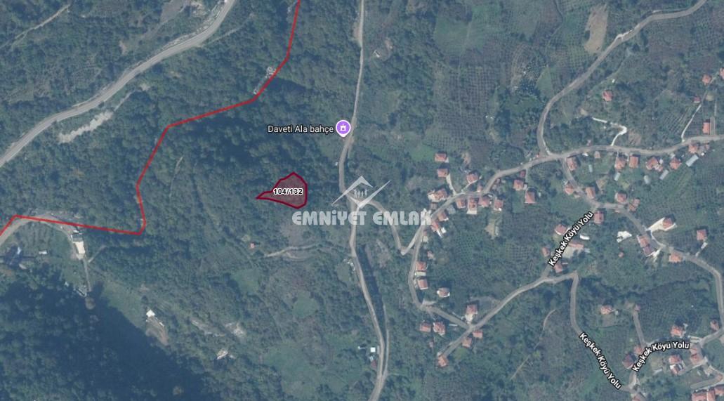 KEŞKEK KÖYÜ’NDE 1.829 m² SATILIK TARLA