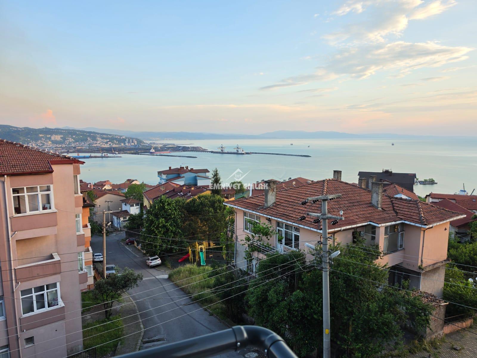 KDZ EREĞLİ KİRMANLI MH 3+1 DENİZ MANZARALI KİRALIK LÜKS DAİRE