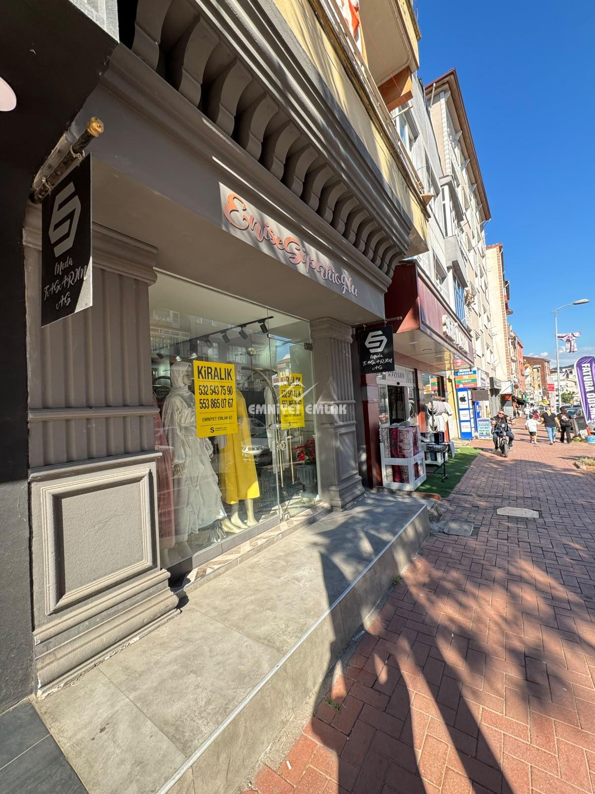 KDZ EREĞLİ İSTANBUL YOL AYRIMINDA DEVREN KİRALIK DÜKKAN
