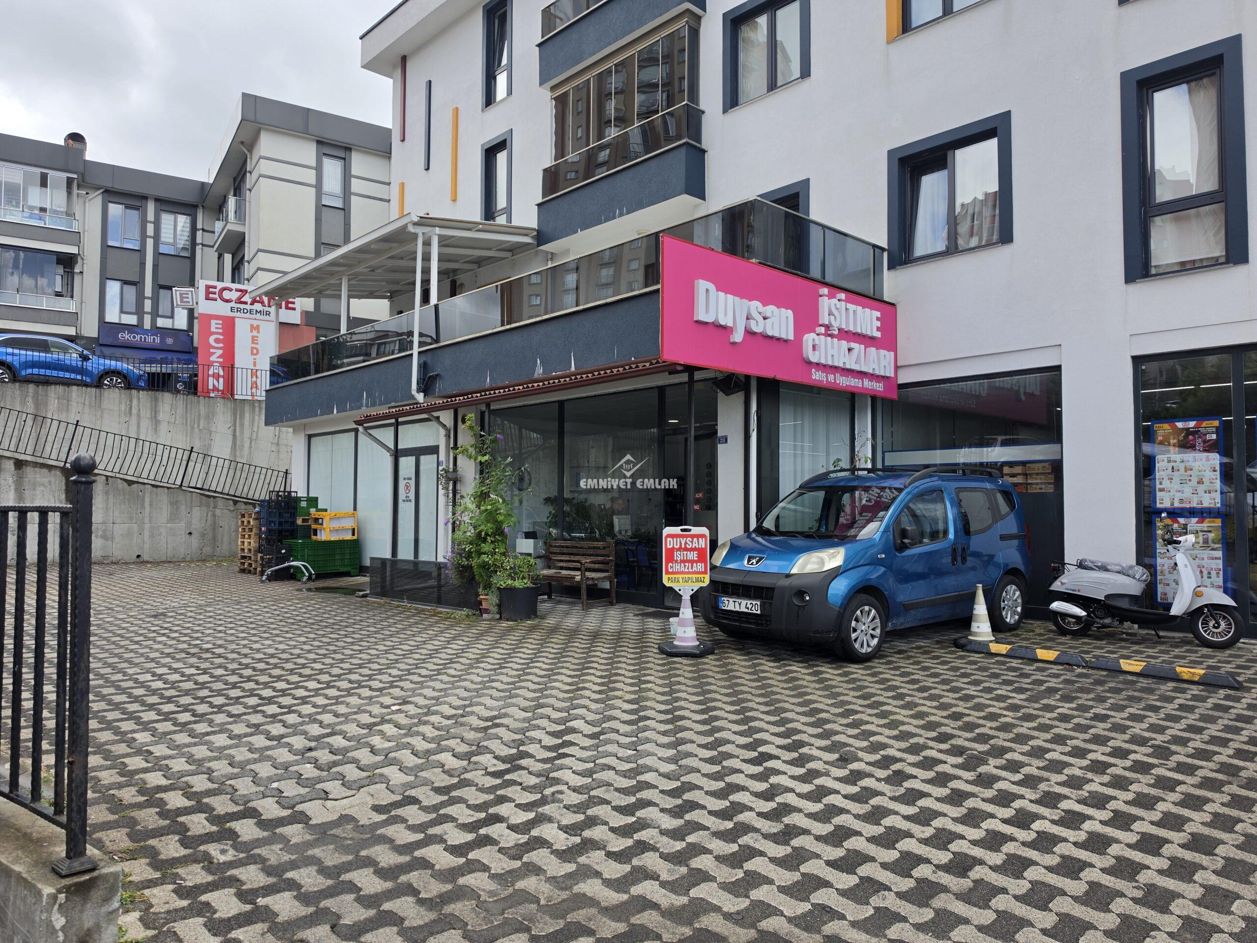 EREĞLİ ÖMERLİ MAH.DEVLET HASTANESİ BÖLGESİNDE KİRALIK İŞ YERİ