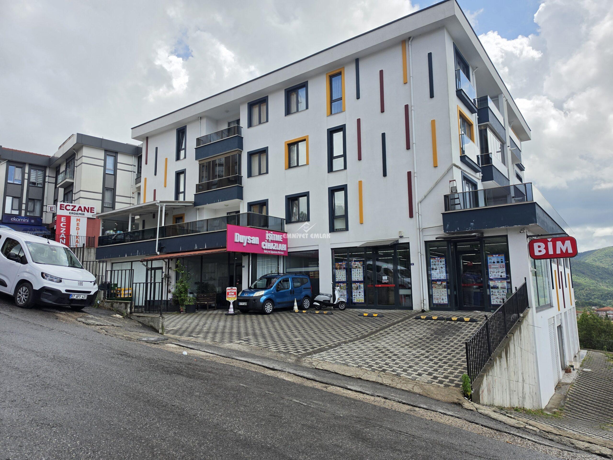 EREĞLİ ÖMERLİ MAH.DEVLET HASTANESİ BÖLGESİNDE KİRALIK İŞ YERİ