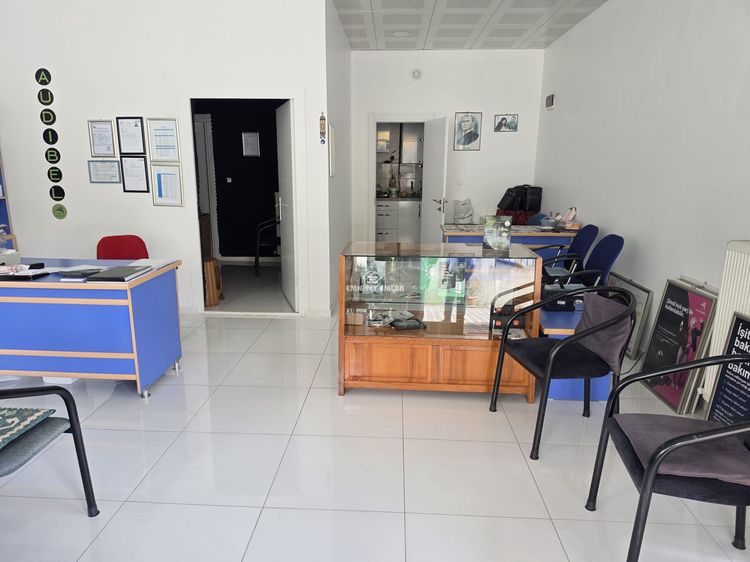 EREĞLİ ÖMERLİ MAH.DEVLET HASTANESİ BÖLGESİNDE KİRALIK İŞ YERİ
