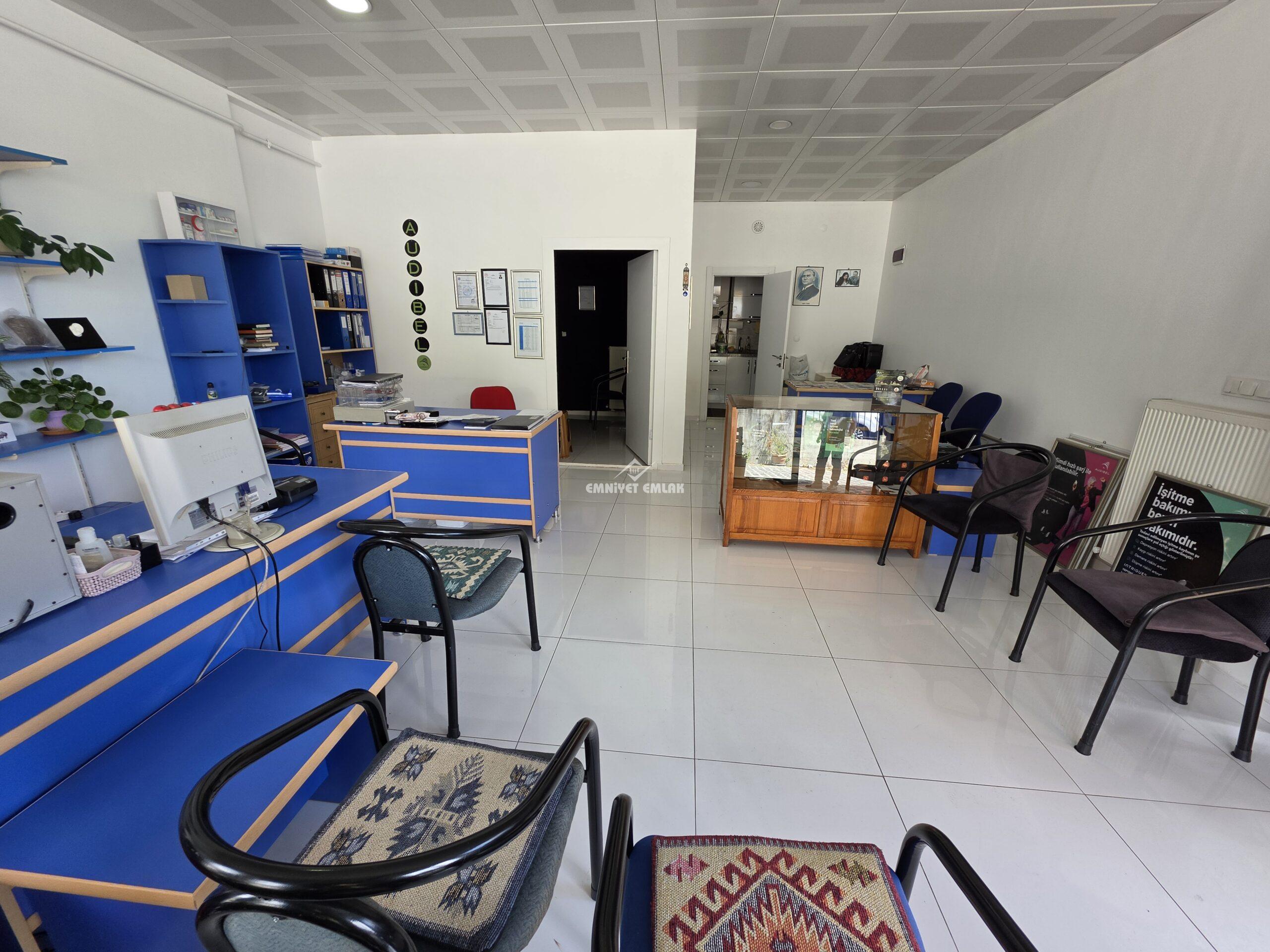 EREĞLİ ÖMERLİ MAH.DEVLET HASTANESİ BÖLGESİNDE KİRALIK İŞ YERİ