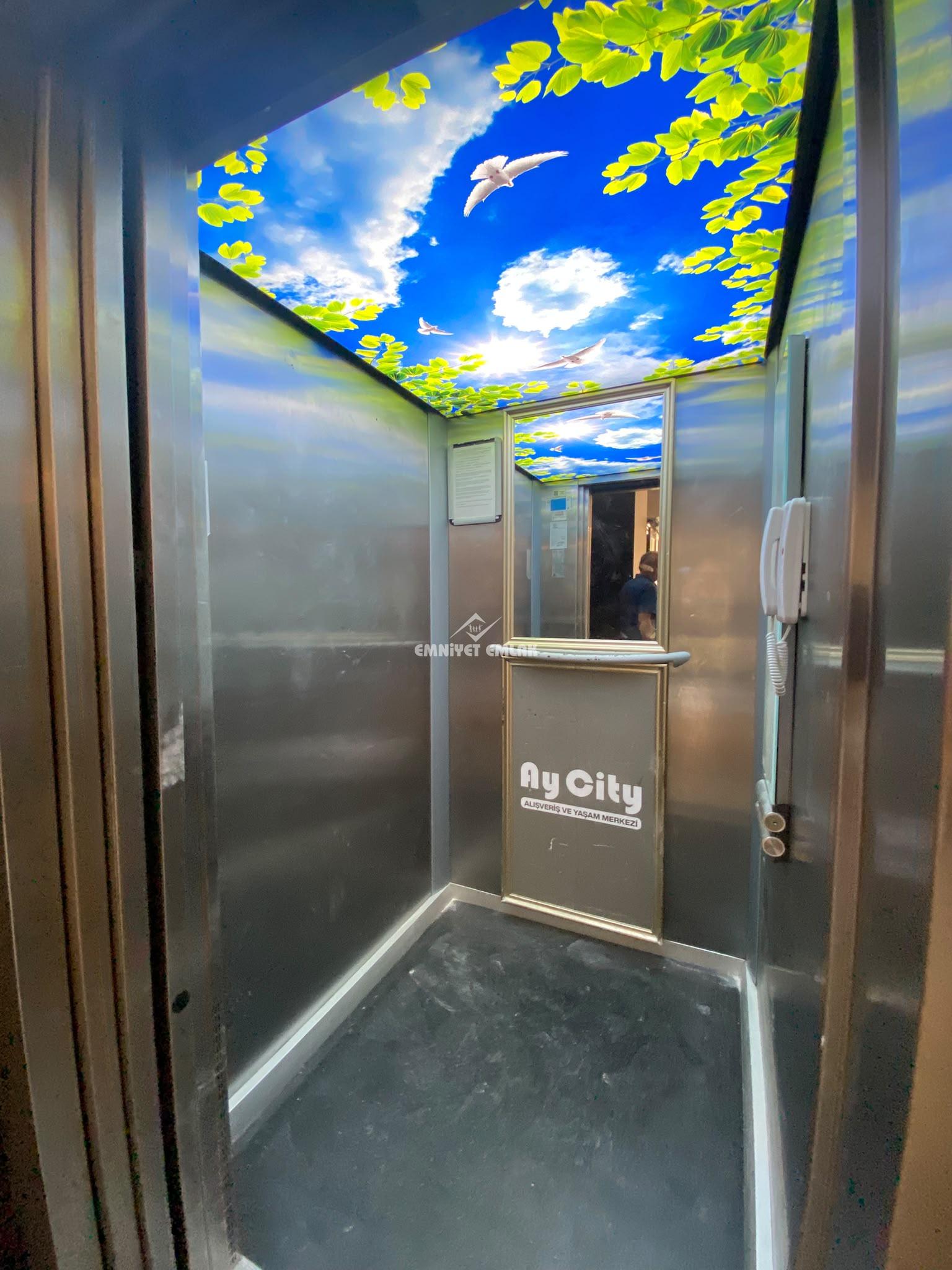 KDZ EREĞLİ AYCİTY AVM ‘DE (DAİRE OLARAKTA KULLANIMA UYGUN) KİRALIK OFİS