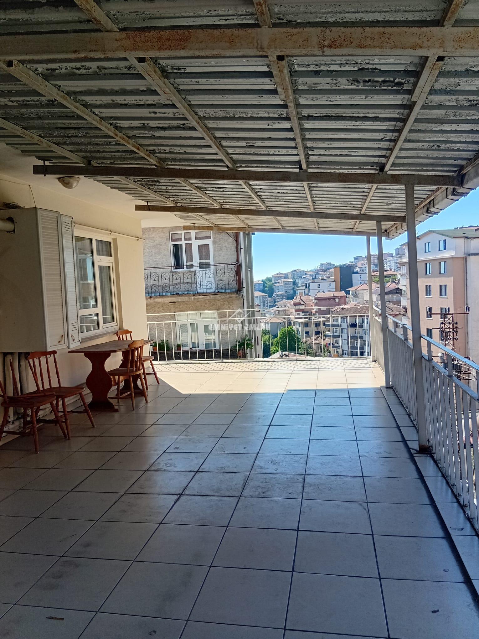 KDZ EREĞLİ BAĞLIK MAHALLESİ ÇARŞIYA 5 DK MESAFEDE 3+1 DENİZ MANZARALI KİRALIK DAİRE