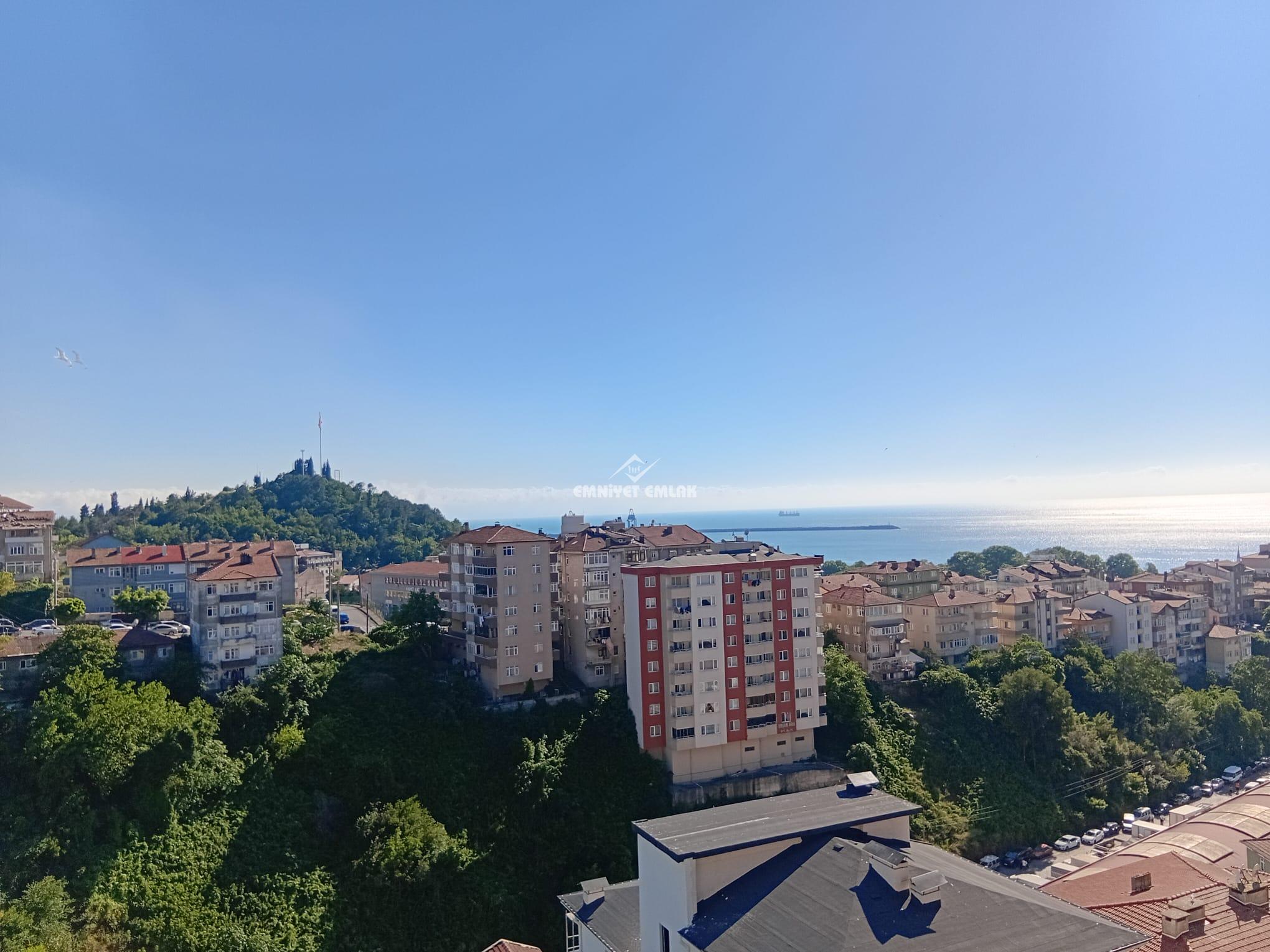 KDZ EREĞLİ BAĞLIK MAHALLESİ ÇARŞIYA 5 DK MESAFEDE 3+1 DENİZ MANZARALI KİRALIK DAİRE