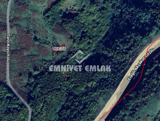 KDZ EREĞLİ TERZİ KÖYÜ MEVKİ 249 M2 SATILIK Tarla