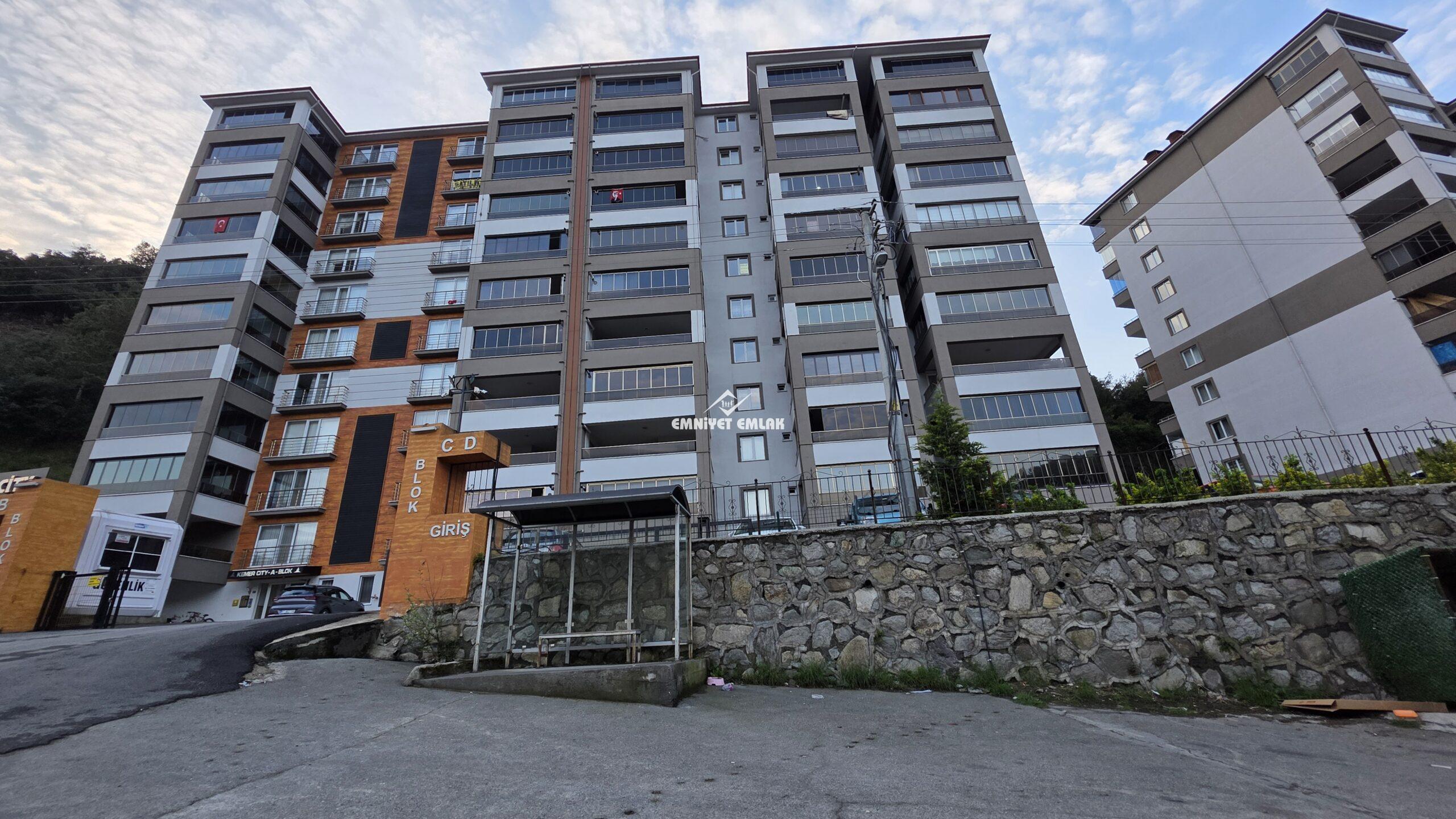 KDZ EREĞLİ’NİN GÖZDESİ KEMERCİTY’DE 1+1 KİRALIK DAİRE