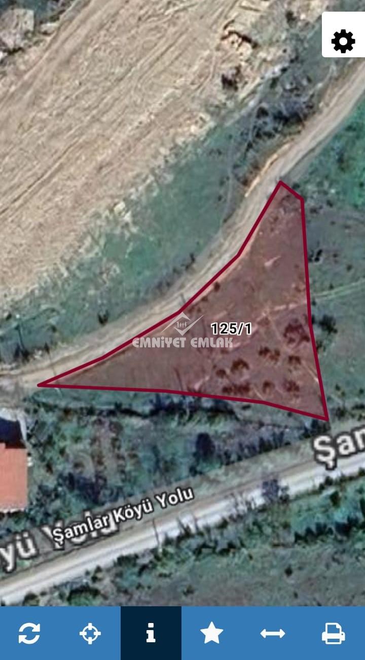 Zonguldak Ereğli Külah Mevkii’nde %40 imarlı 1.047 m2 Satılık Arsa
