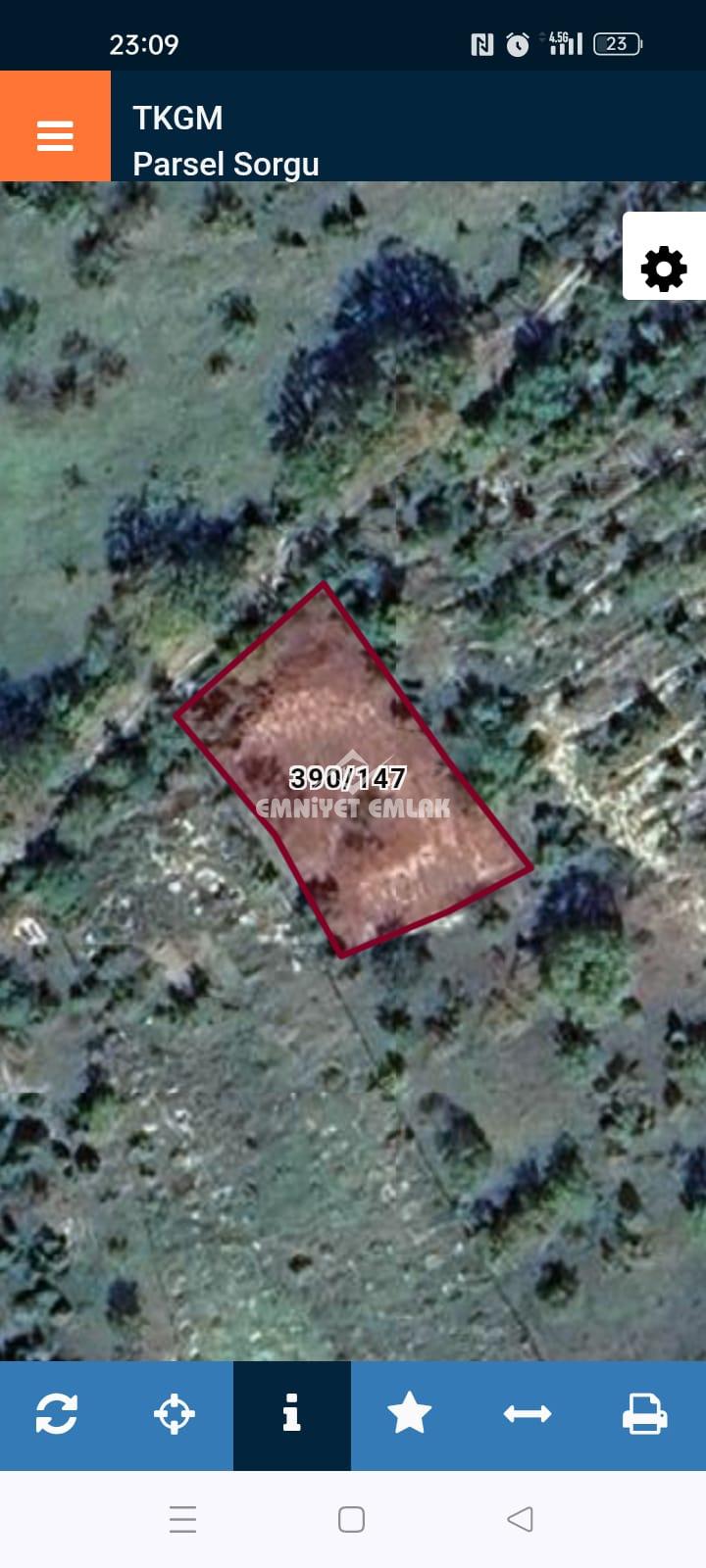 Zonguldak Ereğli Merkeze 22 Km Güneşli Asarlı Mevkii’nde Ev Yapımına Uygun 663m2 Satılık Tarla